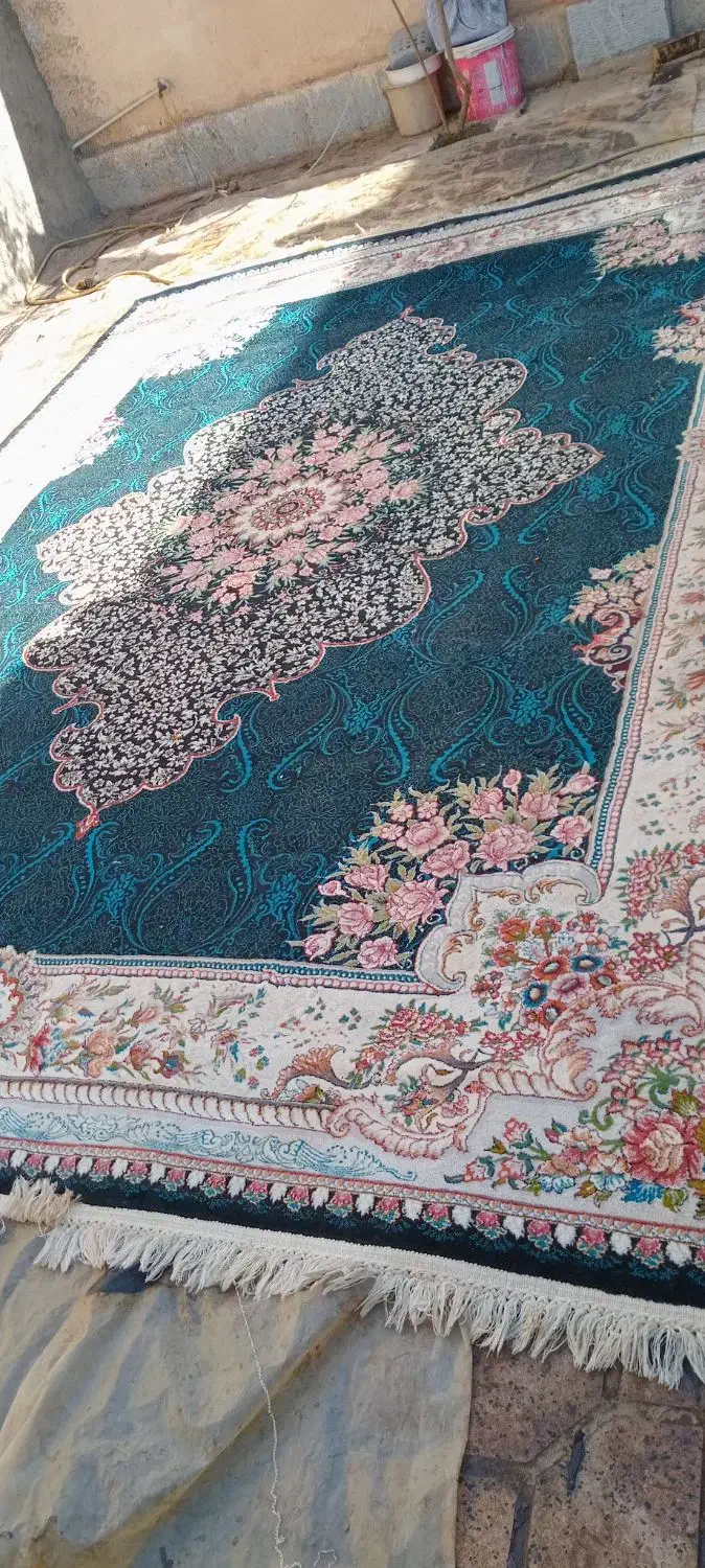 فرش ۱۲ متری|فرش|زبرخان, |دیوار