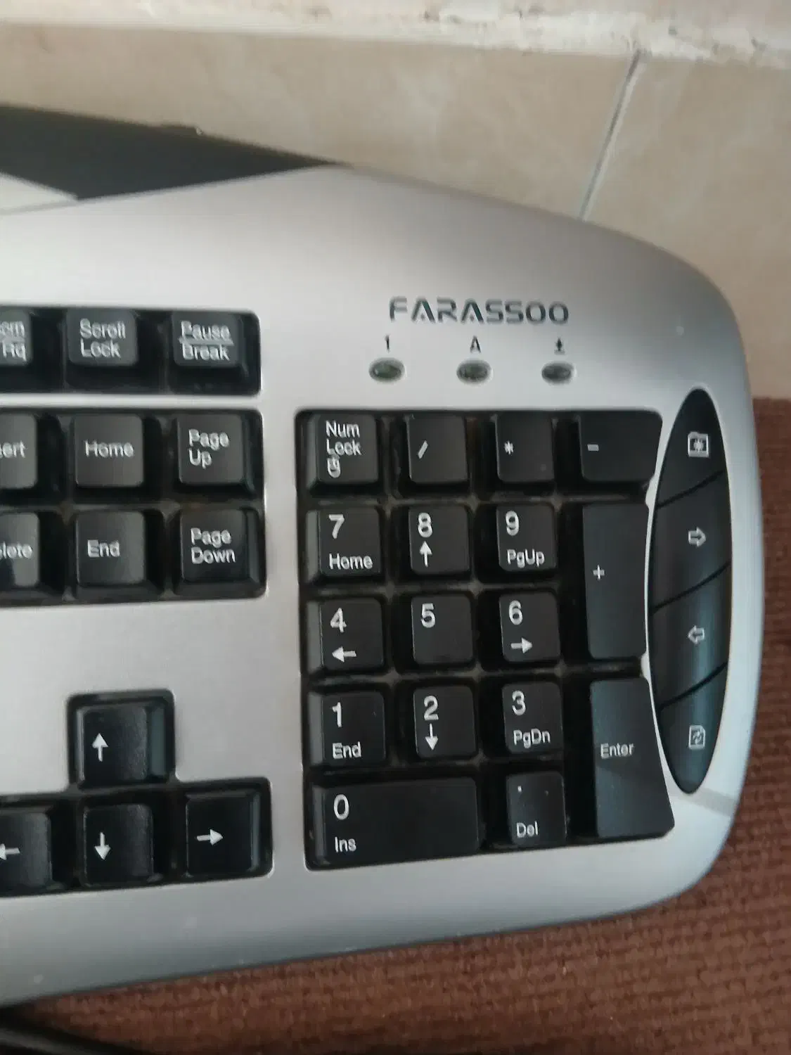 کیبورد و موس جنس خوب|قطعات و لوازم جانبی رایانه|قم, پردیسان|دیوار