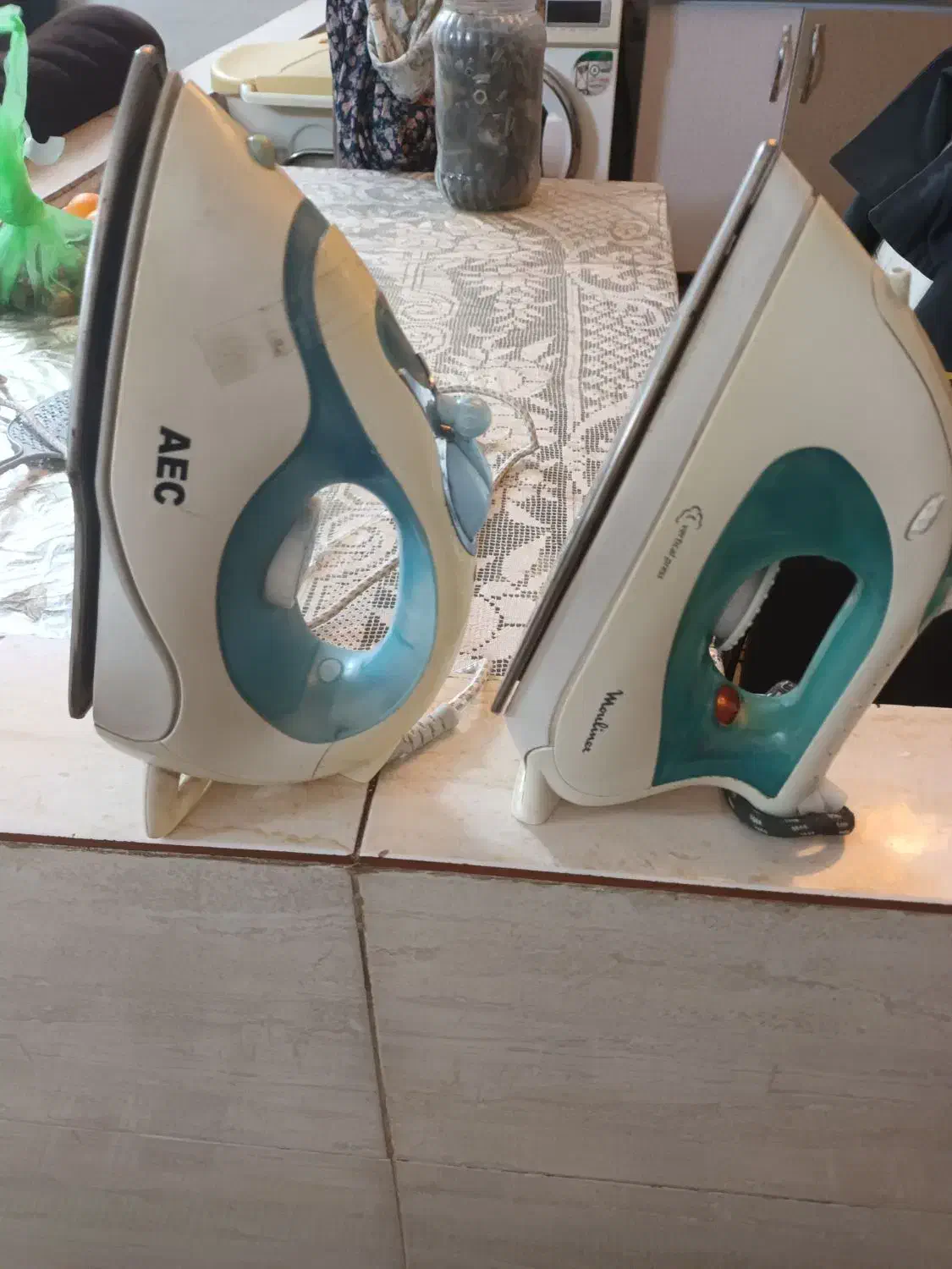 دو عدد اتو|اتو و لوازم اتو|عطاملک, |دیوار