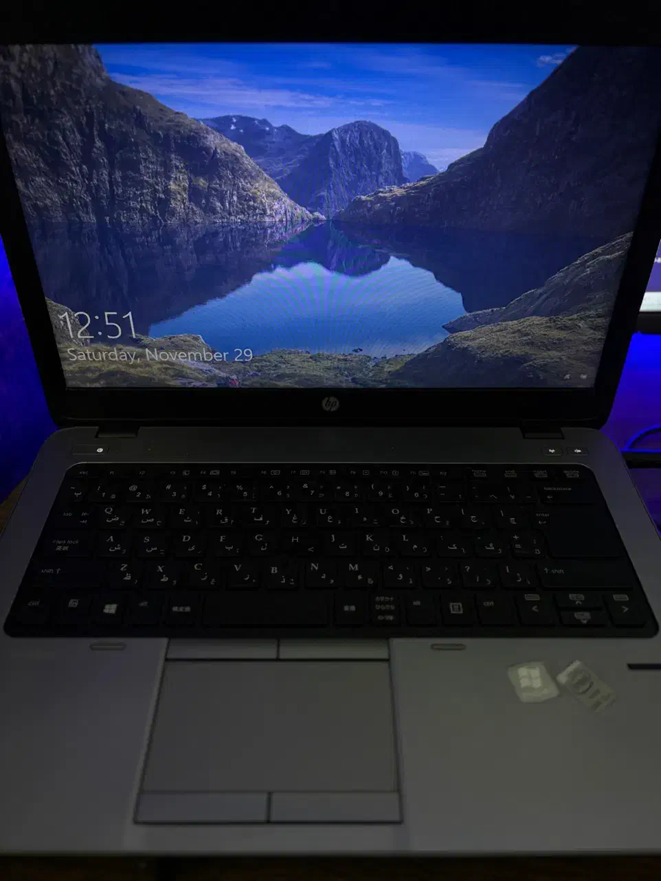 لپ تاپ Hp 840 G1 ارتقا داده شده|رایانه همراه|قم, بکایی|دیوار