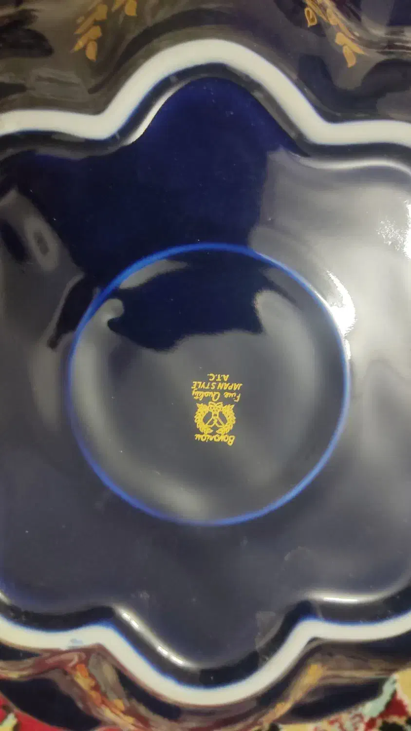 میوه خوری سرمه ای|ظروف سرو و پذیرایی|یزد, |دیوار