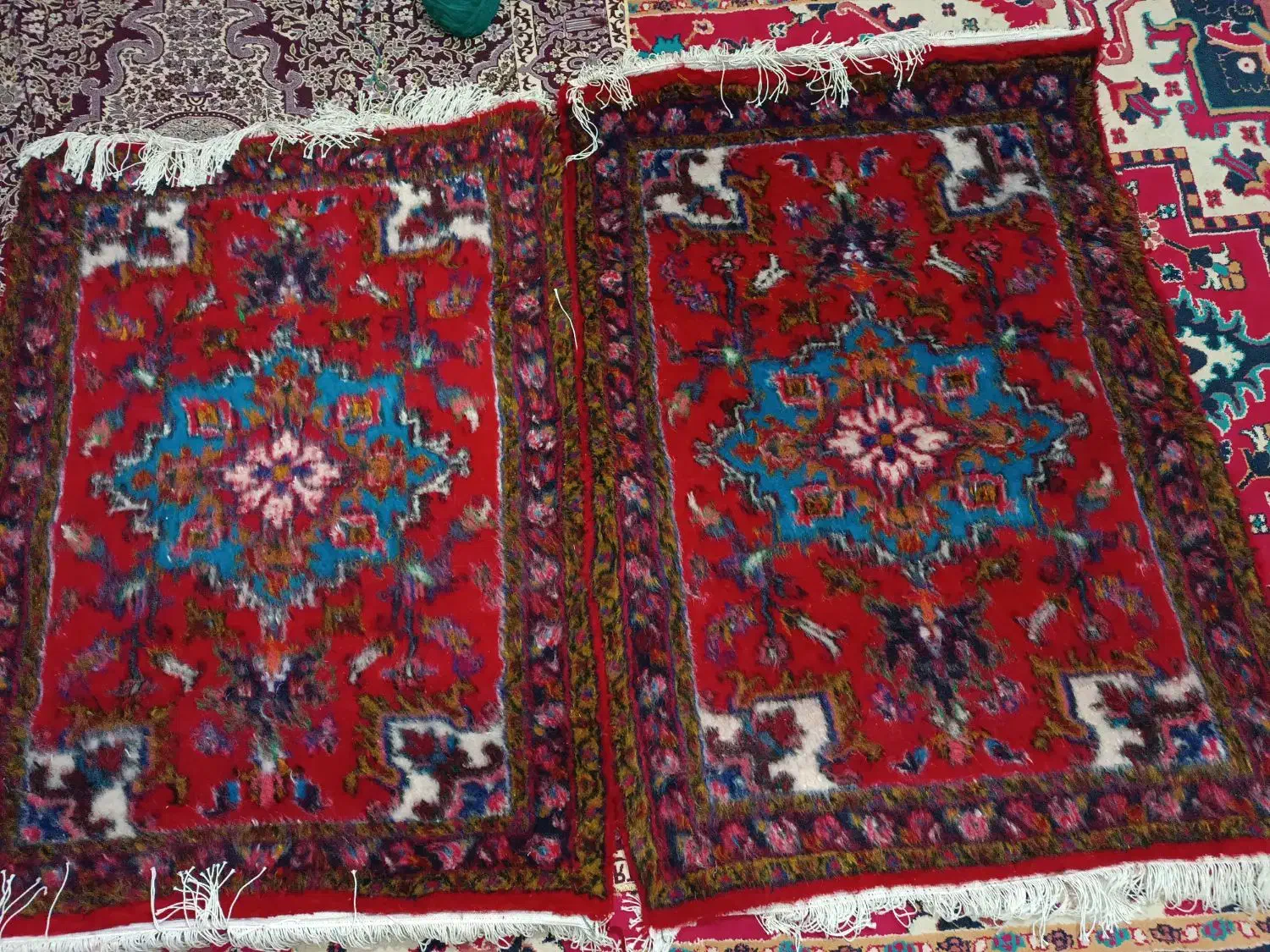 فرش دست‌بافت هریس|فرش|تبریز, |دیوار