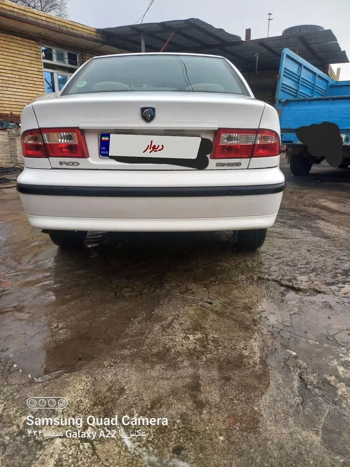 سمند موتور ملی دوگانه کارخانه کلاس ۱۶ مدل ۹۸|خودرو سواری و وانت|آبش احمد, |دیوار