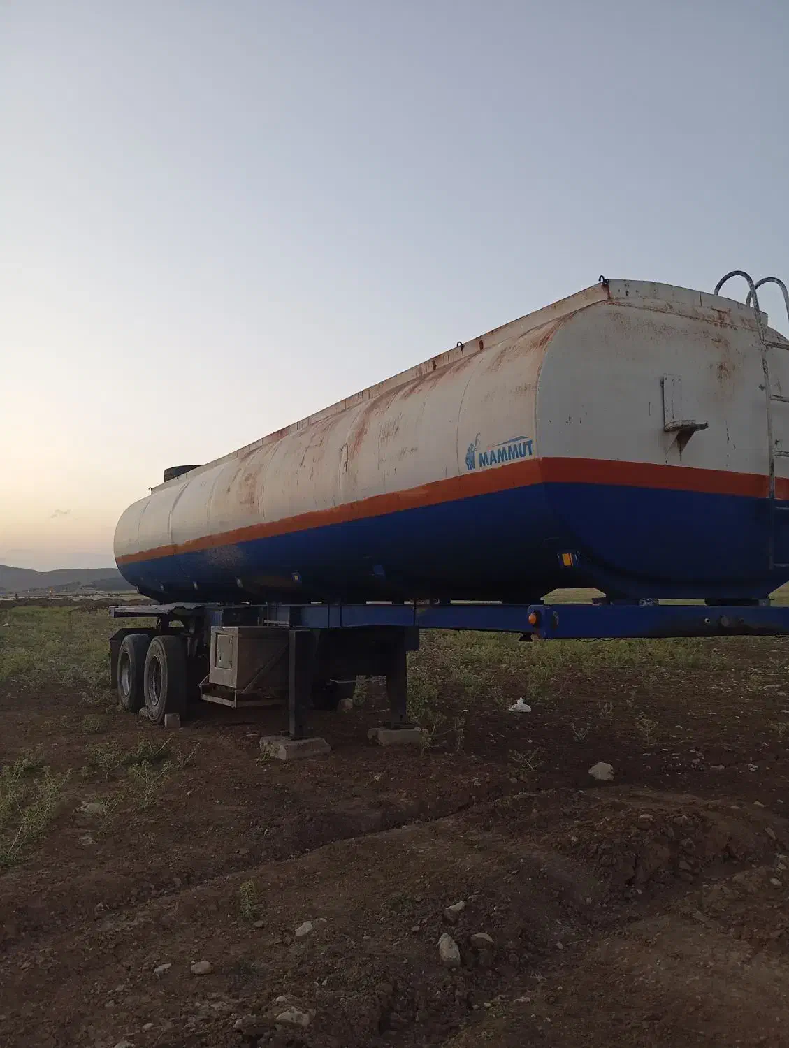 تانکر دو محور|خودرو اجاره‌ای|اسلام‌‌آباد غرب, |دیوار