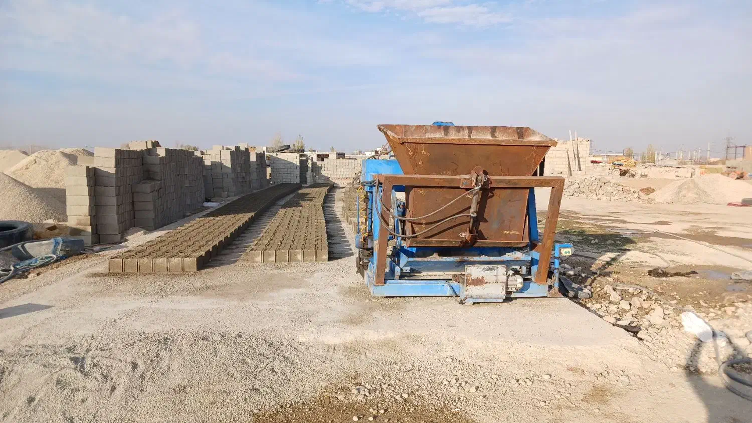 بلوک دیواری|مصالح و تجهیزات ساختمان|اردبیل, |دیوار