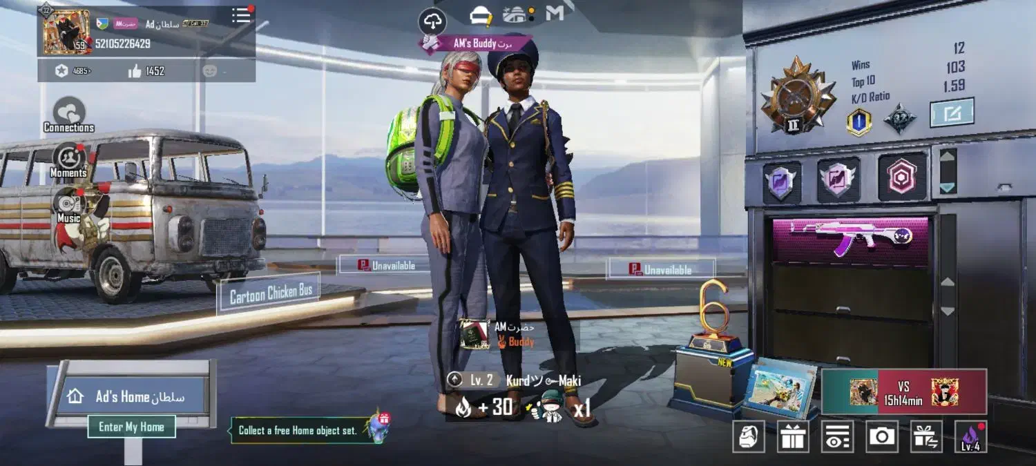 اکانت پابجی فروشی|کنسول، بازی ویدئویی و آنلاین|ایرانشهر, |دیوار