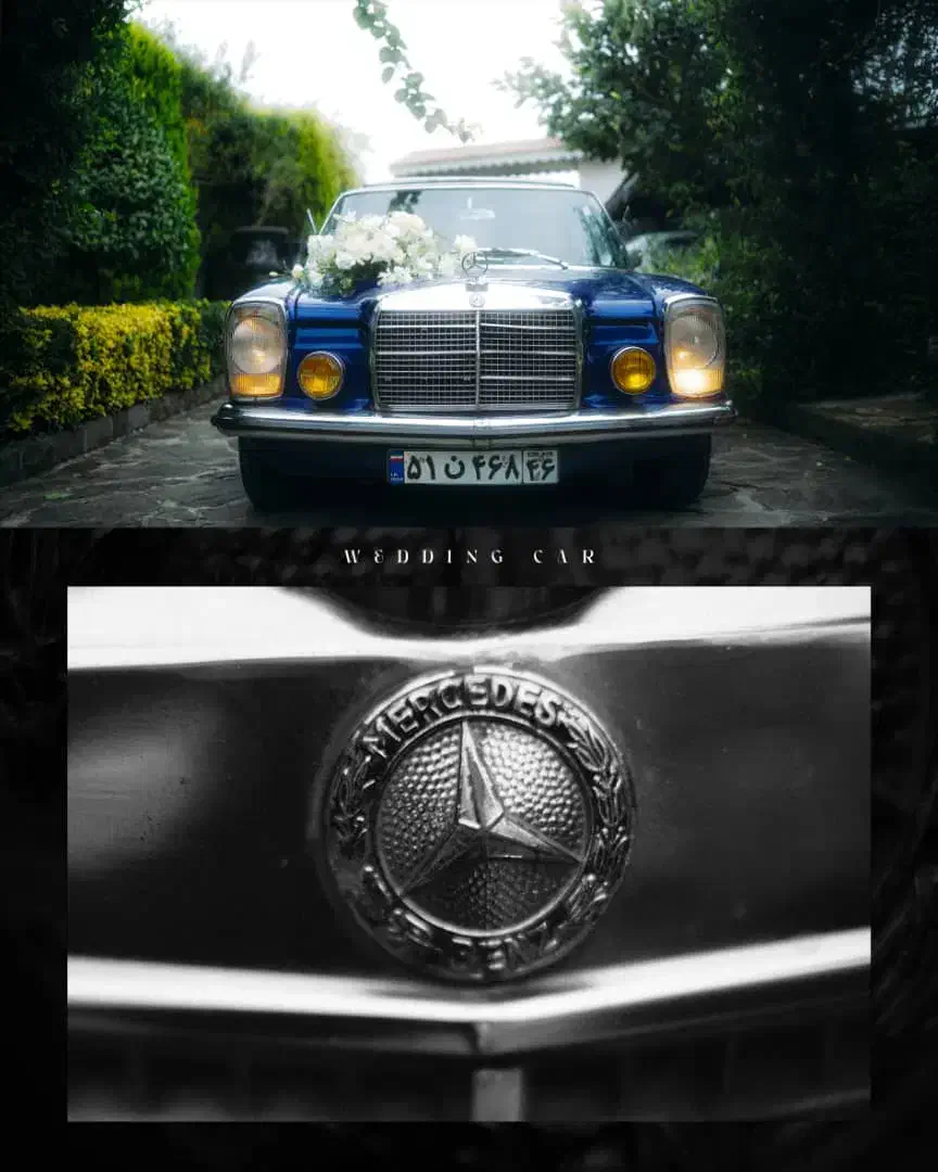 اجاره ماشین عروس بنز کلاسیک|خدمات پذیرایی، مراسم|رشت, جهاد|دیوار