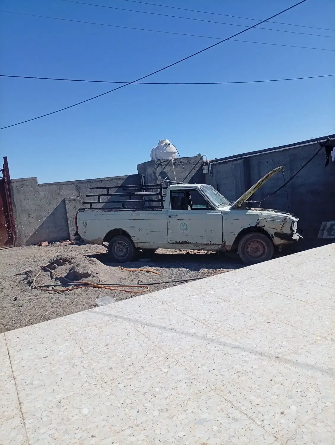 وانت مدل ۸۸|خودرو سواری و وانت|فهرج, |دیوار