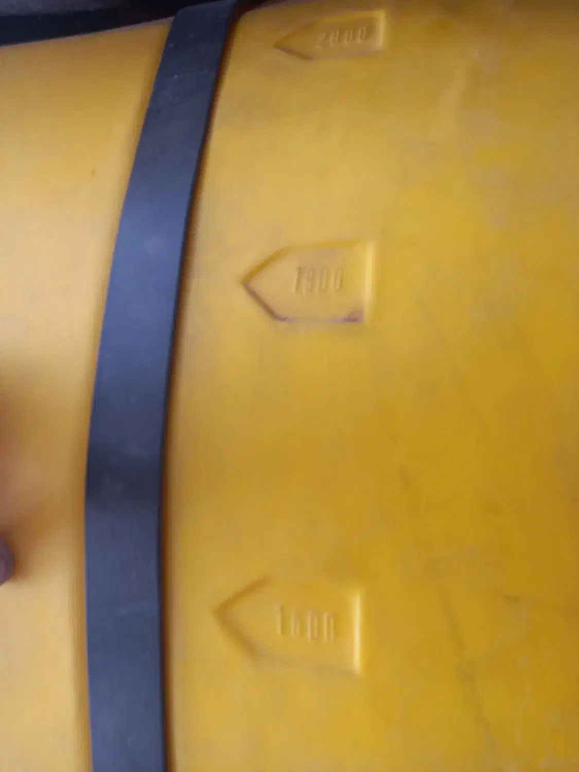 سمپاشی ۲۰۰۰ لیتری چرخدار پشت تراکتور ی|ماشینآلات صنعتی|منج, |دیوار