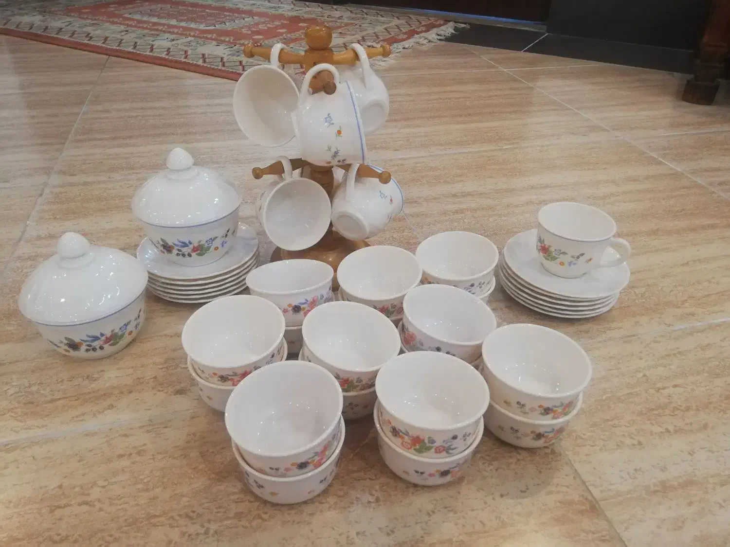 ترشیخوری ویکتوریا فرانسه|ظروف سرو و پذیرایی|نور, |دیوار