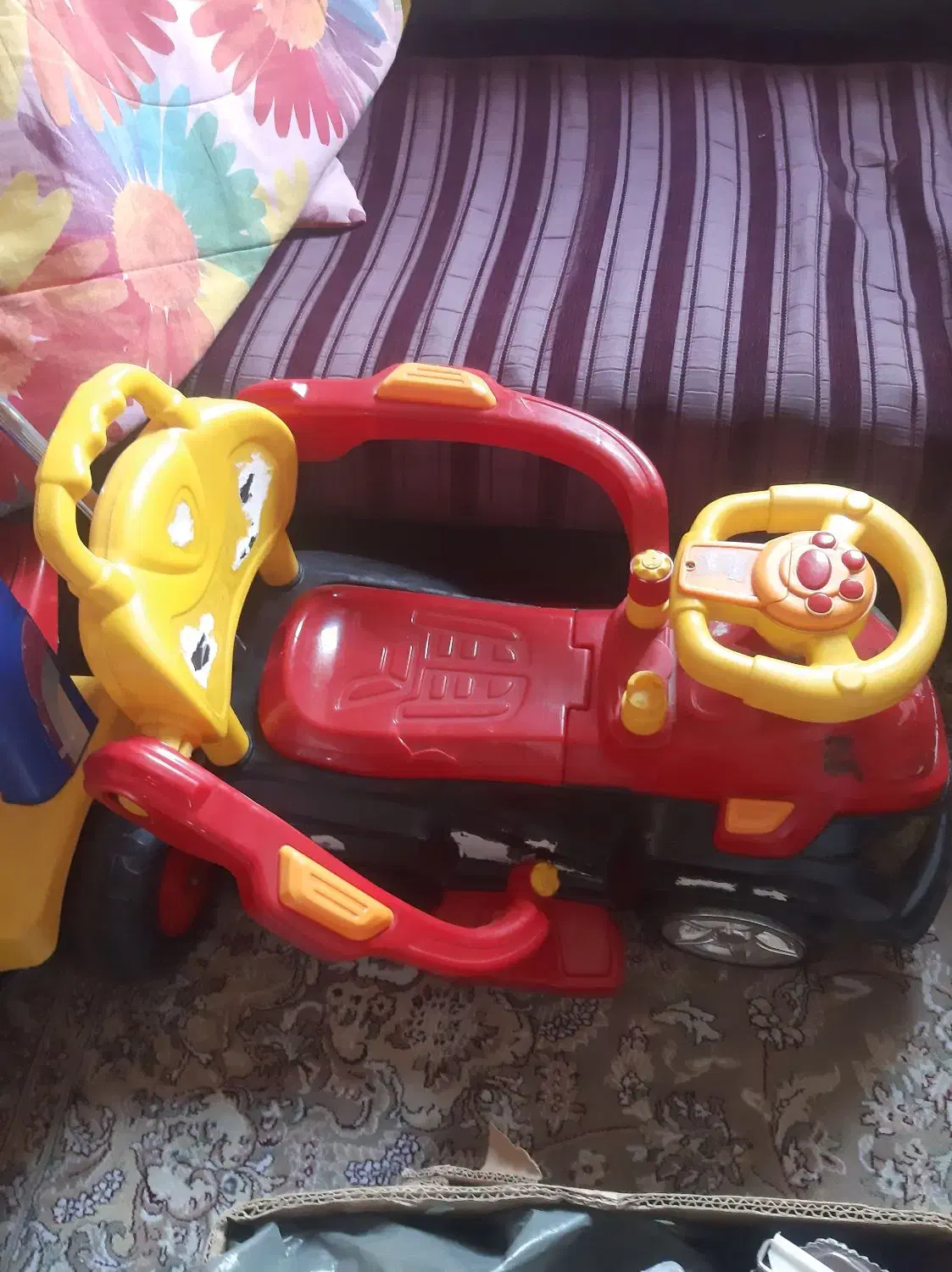 سه چرخه کودک|دوچرخه، اسکیت، اسکوتر|تهران, باغ خزانه|دیوار