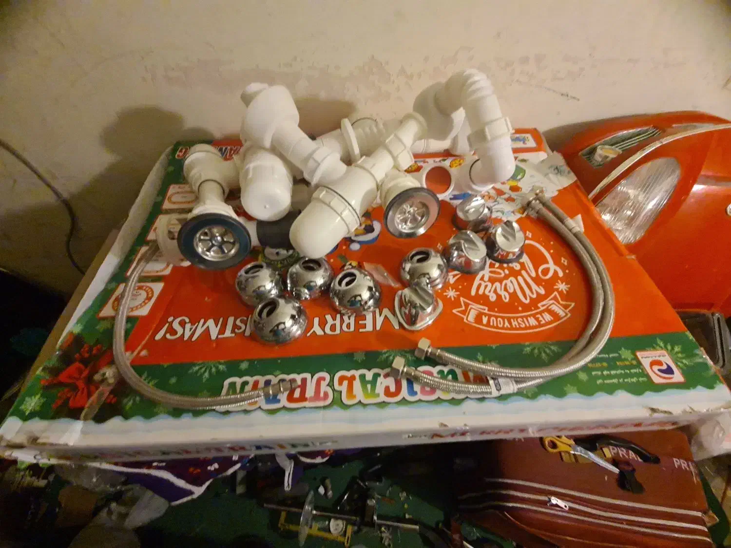 سیفون زید ظرفشویی  و روشویی|لوازم سرویس بهداشتی|اصفهان, ملک‌شهر|دیوار