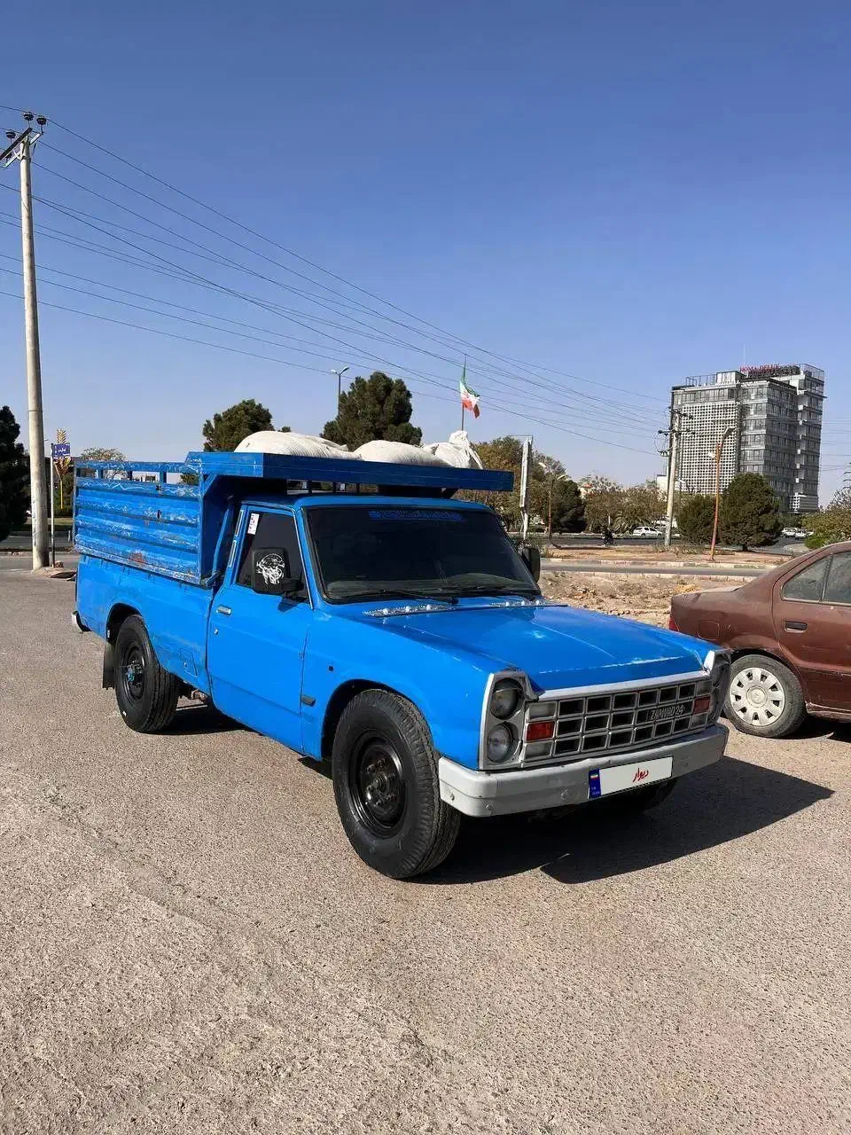 نیسان زامیاد z24 مدل ۹۳|خودرو سواری و وانت|کاشان, دانش|دیوار