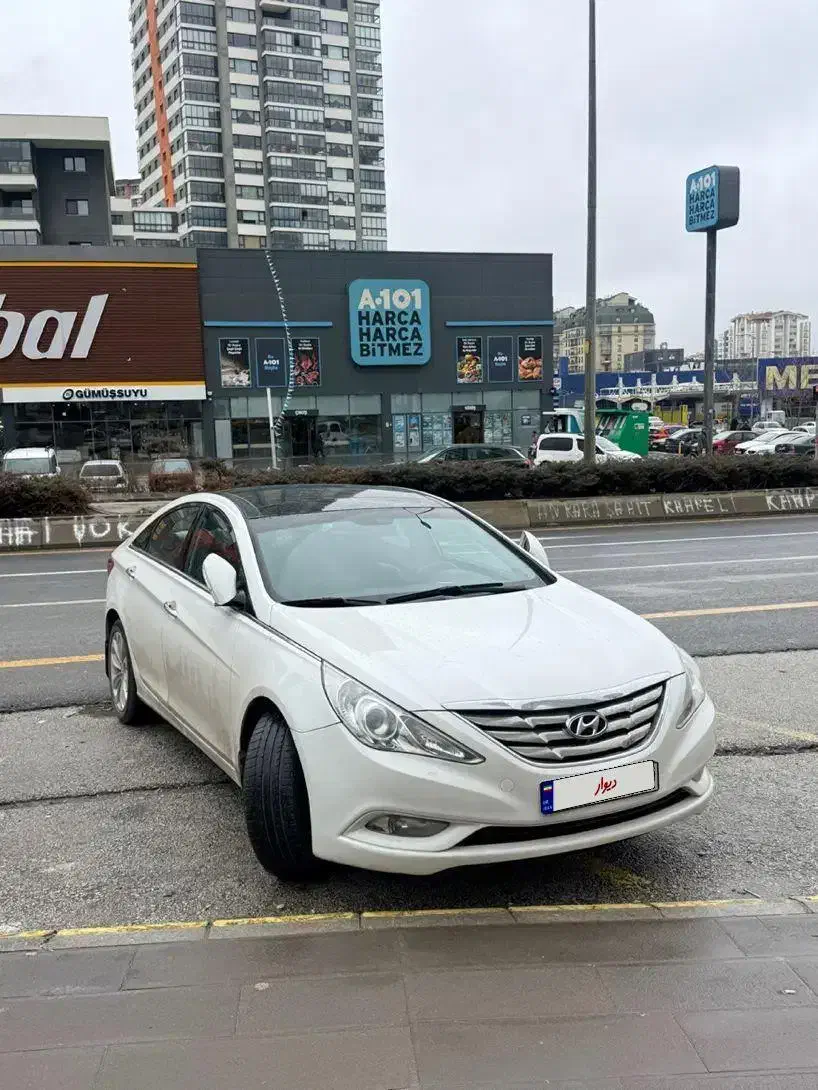 سوناتا yf 2013|خودرو سواری و وانت|تبریز, |دیوار