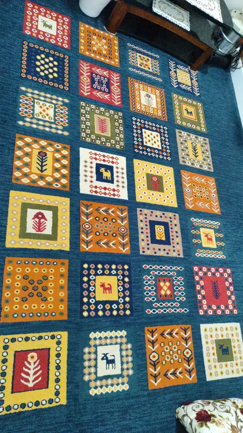 گلیم فرش|گلیم، جاجیم، گبه|بوشهر, |دیوار