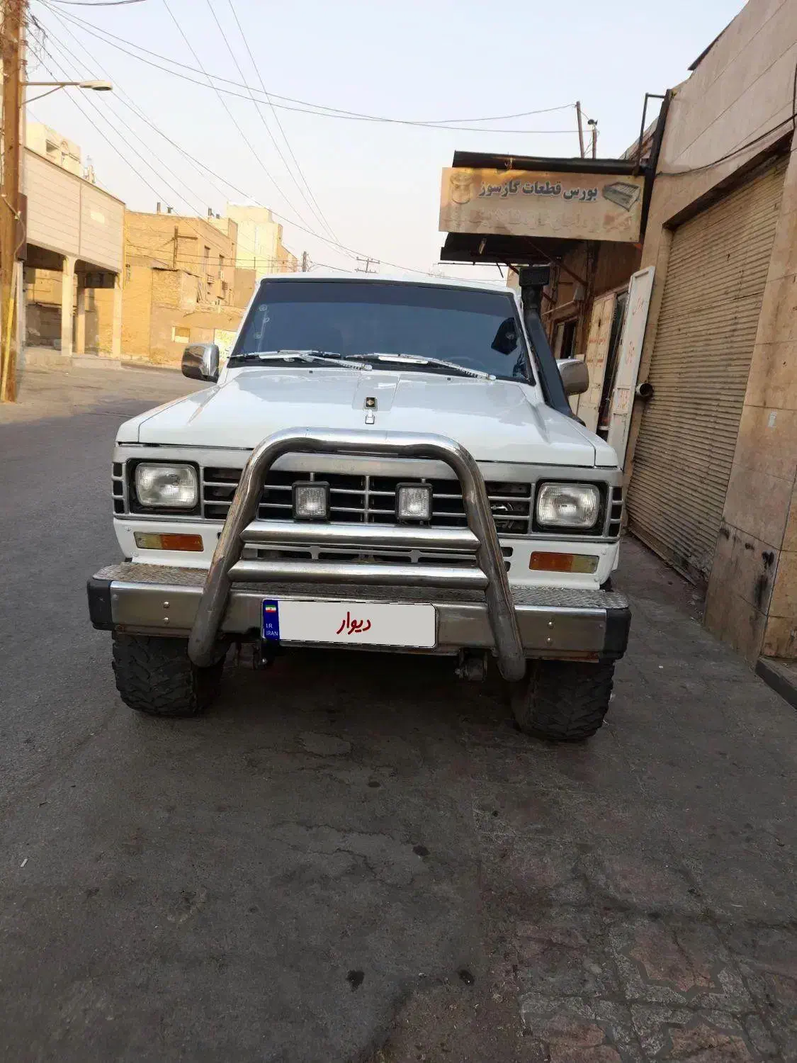 نیسان پاترول|خودرو سواری و وانت|اهواز, باغ شیخ|دیوار