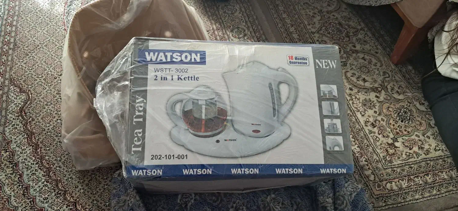 چای ساز نو|سماور، چایساز، قهوهساز|تهران, خاک سفید|دیوار