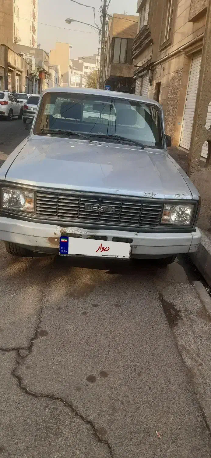 مزدا وانت|خودرو سواری و وانت|تهران, دبستان|دیوار