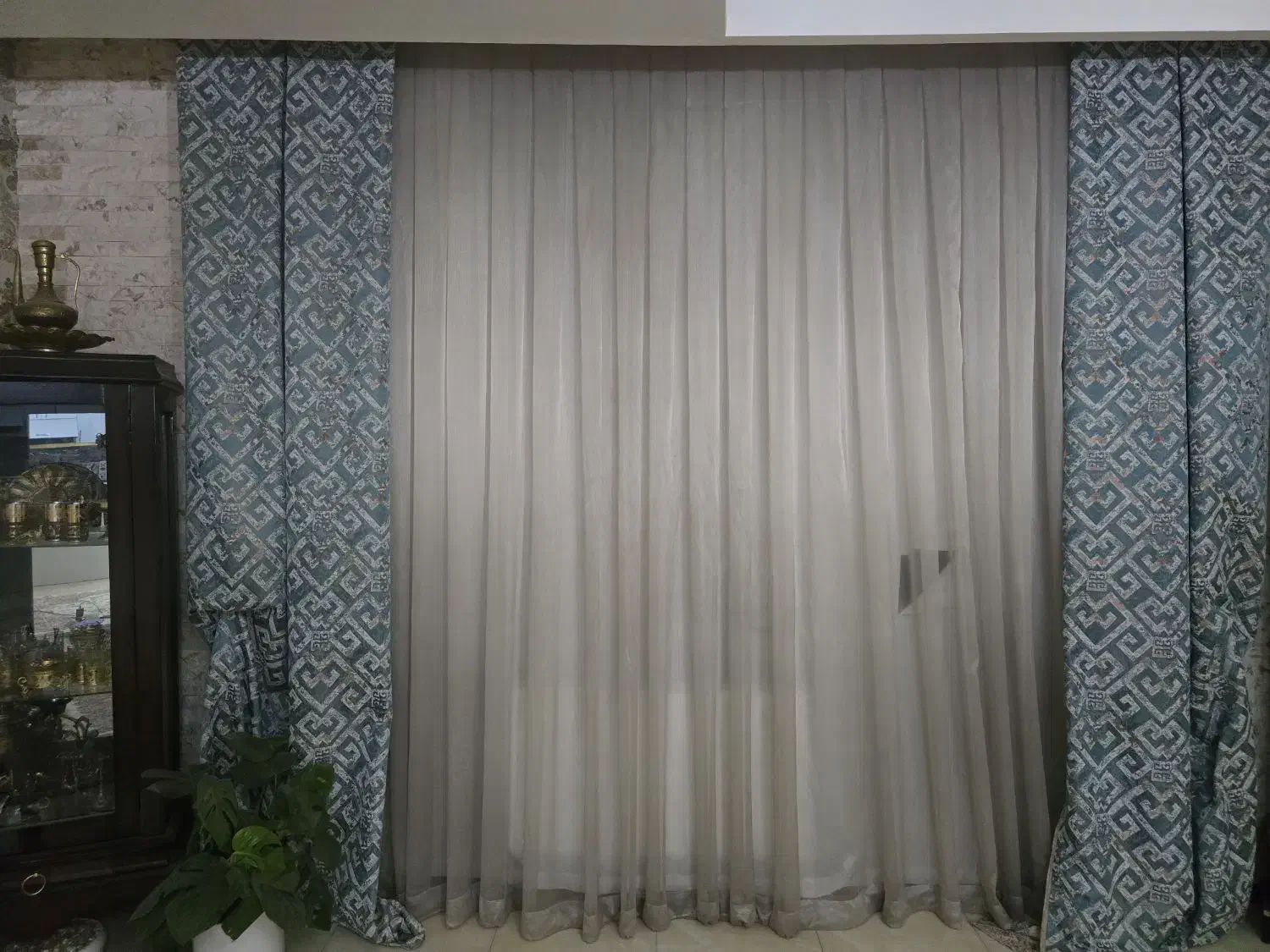 پرده دستک|پرده، رانر، رومیزی|مشهد, هنرور|دیوار