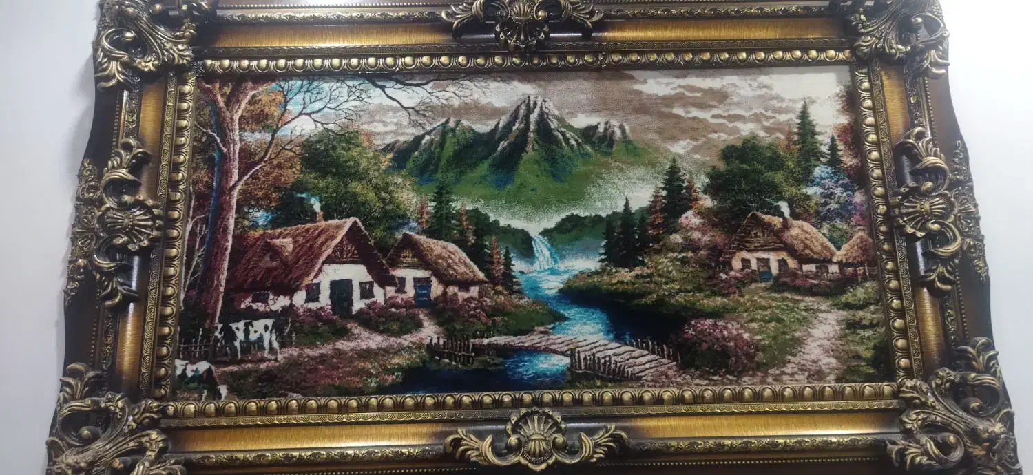 تابلو|تابلو فرش|کرج, حصارک بالا|دیوار