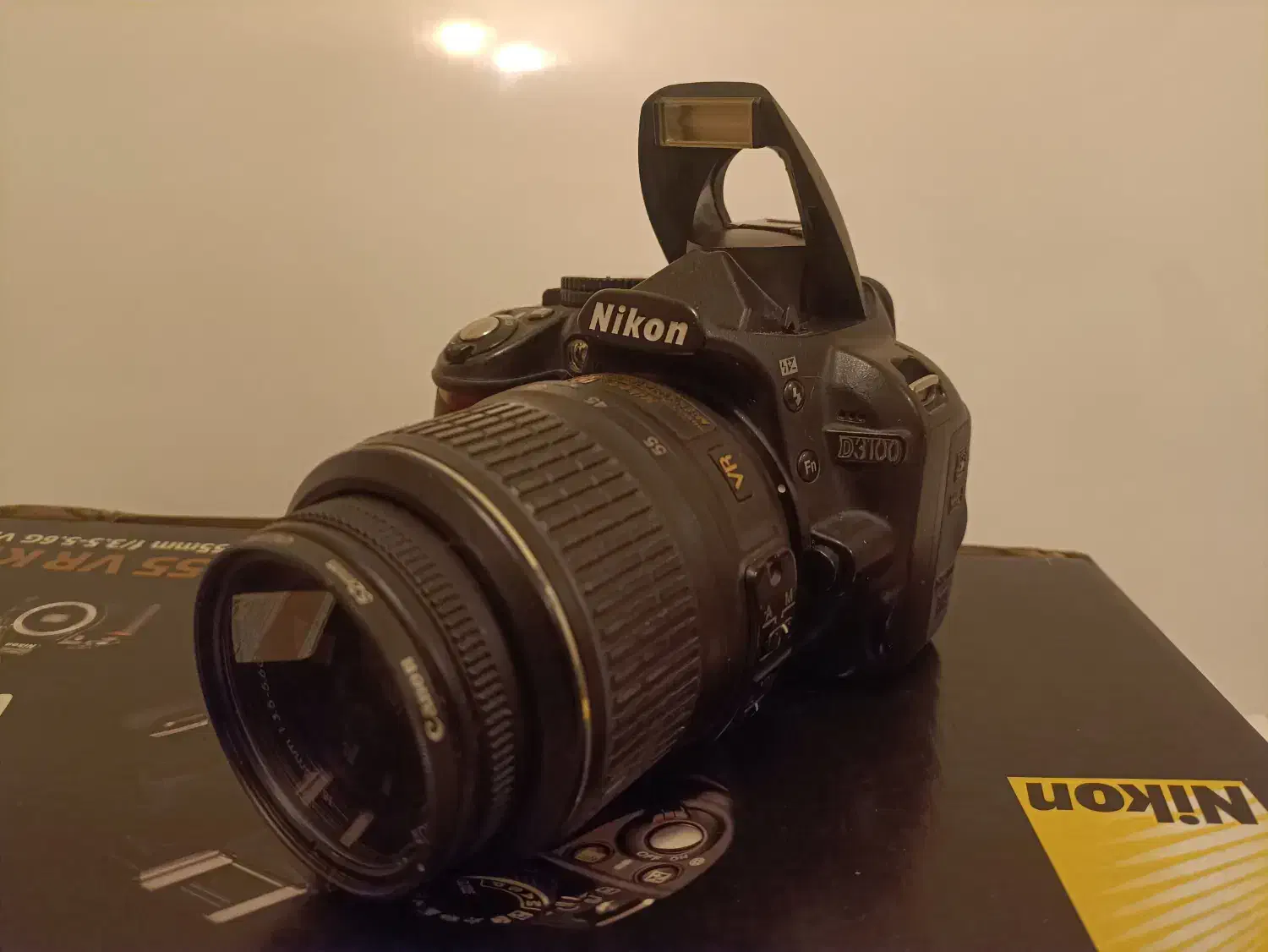 دوربین عکاسی نیکون nikon D3100|دوربین عکاسی و فیلمبرداری|تهران, آسمان|دیوار