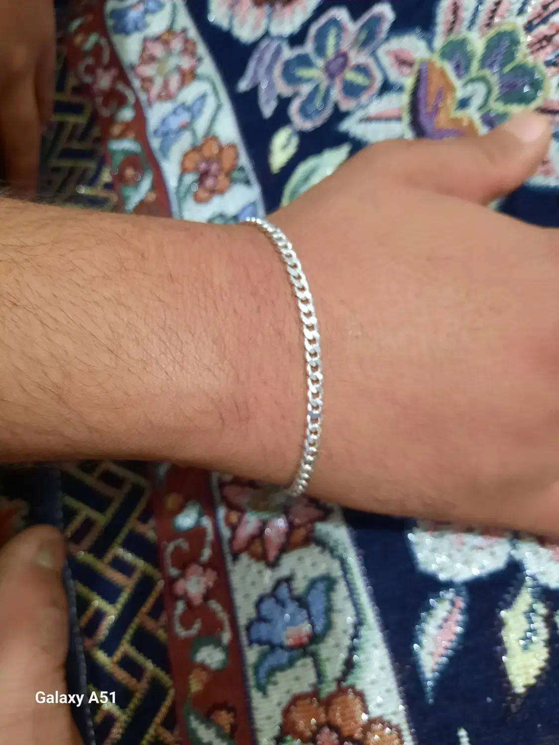 دستبند نو نقره ترک ۹۲۵|جواهرات|کرمان, |دیوار