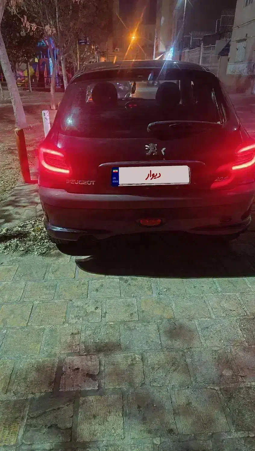 206 مدل 89|خودرو سواری و وانت|قم, صفائیه|دیوار