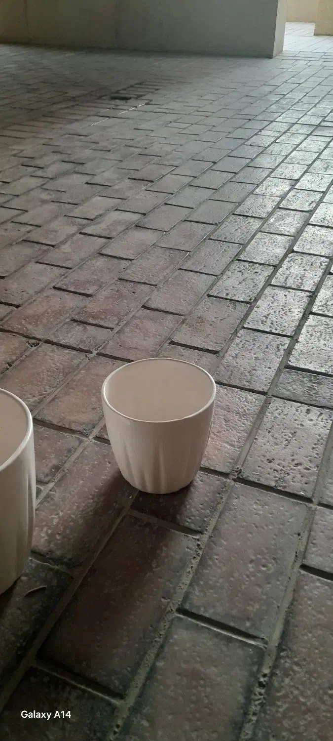 کدان سرلمیکی سفید در طرح کوچک و متوسط|صنایع دستی و سایر لوازم تزئینی|سیاخ دارنگون, |دیوار