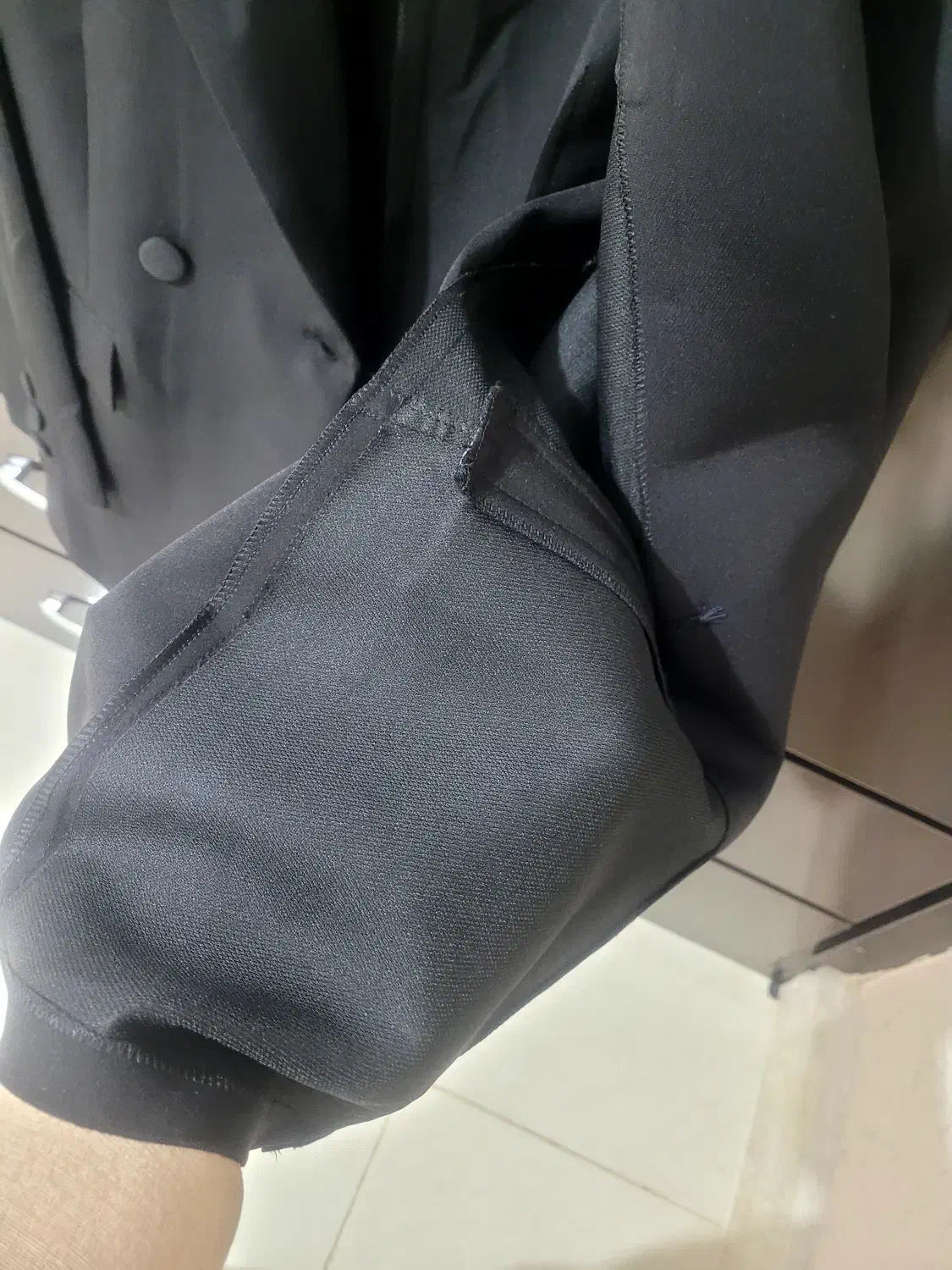 مانتو کتی مشکی|لباس|بندر کنگان, |دیوار