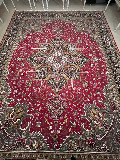 فرش|فرش|تبریز, |دیوار