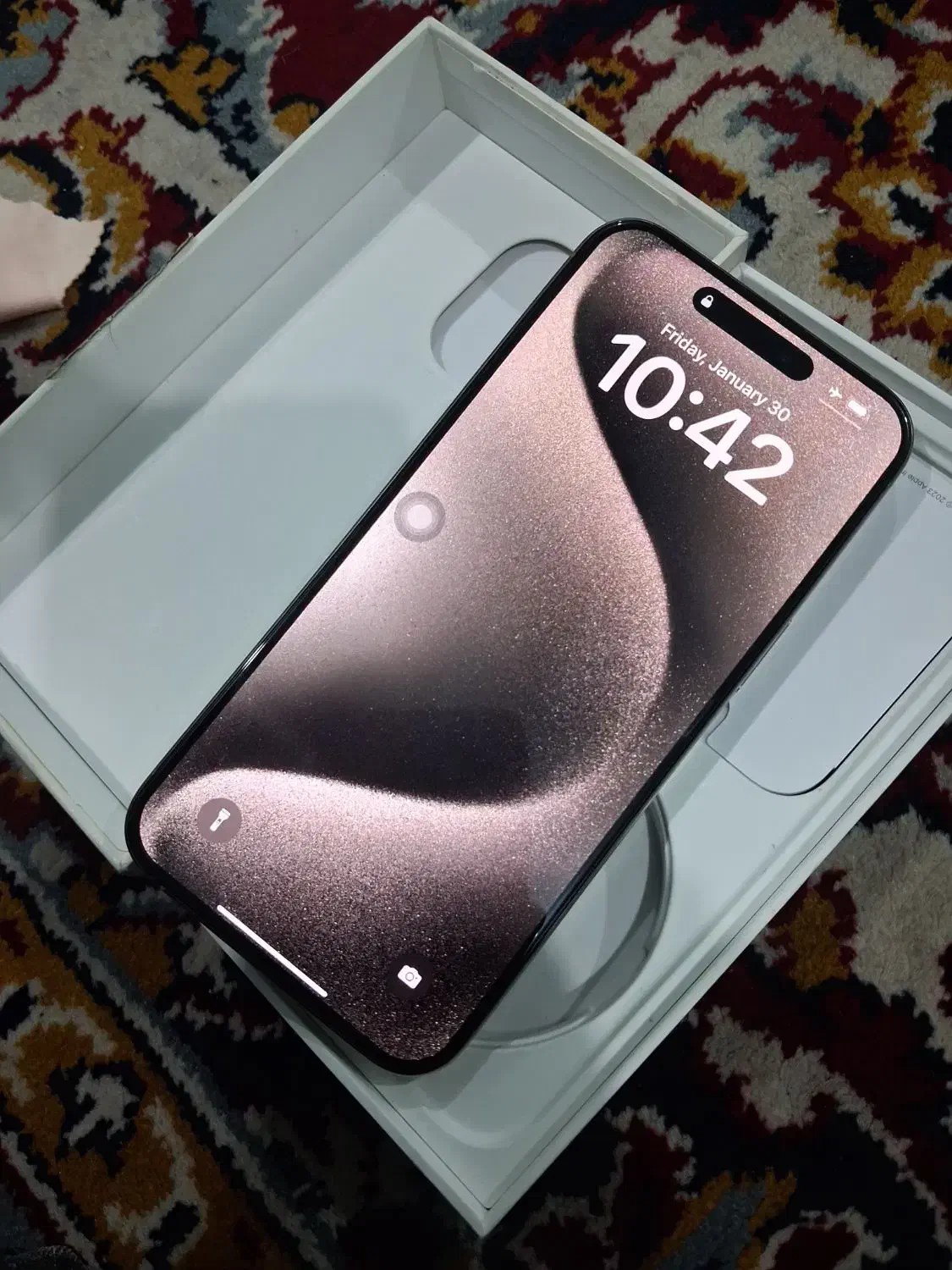 iphone 15 pro max 256|موبایل|بندرعباس, |دیوار