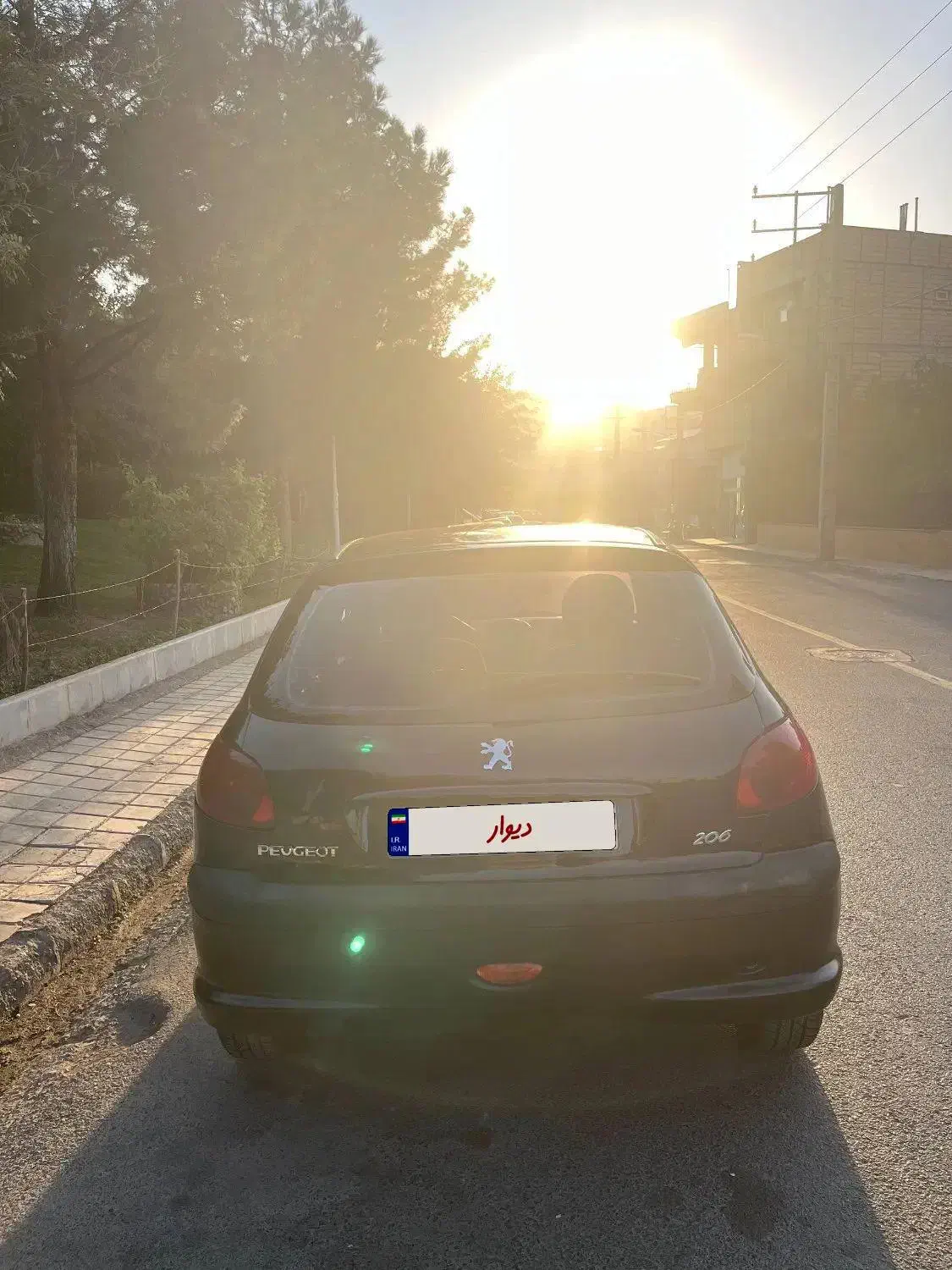 ۲۰۶ تیپ ۲|خودرو سواری و وانت|قم, بنیاد|دیوار