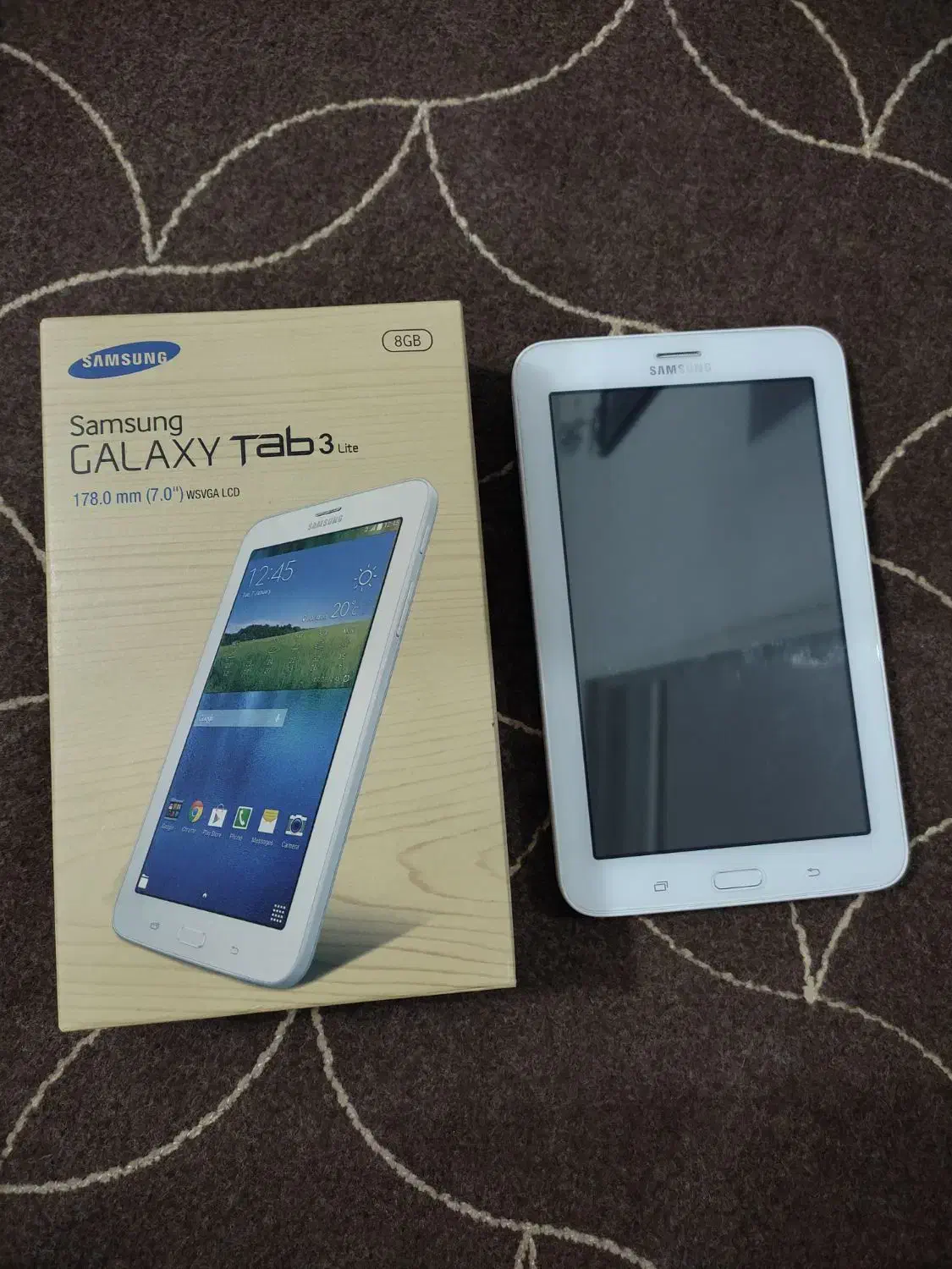 تبلت سامسونگ مدل Galaxy Tab 3 Lite 7.0 SM-T116|تبلت|بناب, |دیوار