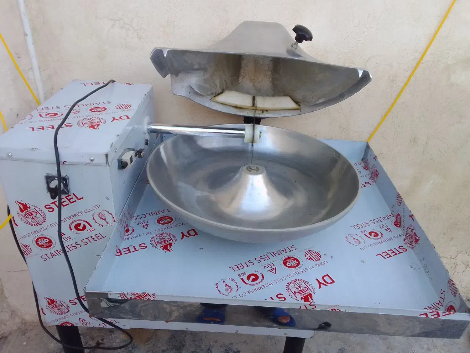 سبزی خردکن بشقابی نو|خردکن، آسیاب، غذاساز|کرمانشاه, |دیوار