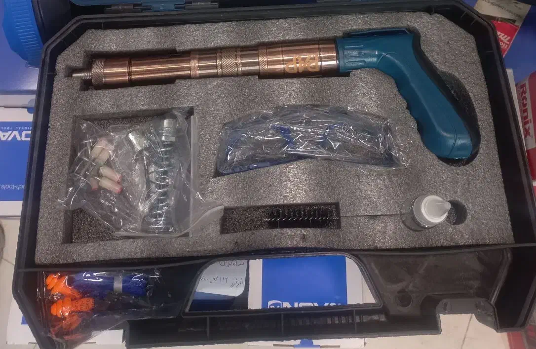 میخکوب عصایی باروتی|ابزارآلات|گلبهار, شهر جدید گلبهار|دیوار