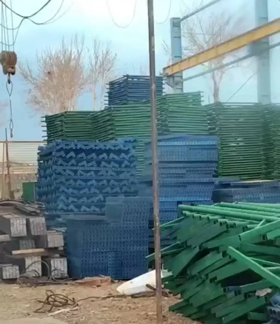 قالب فلزی جک سقفی اسکافل مثلثی و چکشی|مصالح و تجهیزات ساختمان|کیش, |دیوار