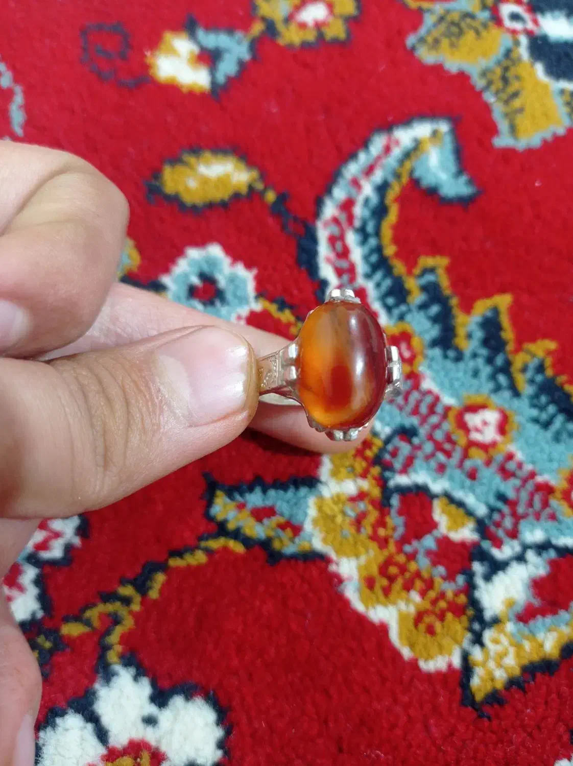 عقیق یمنی|کلکسیون اشیاء عتیقه|اهواز, زیتون کارمندی|دیوار