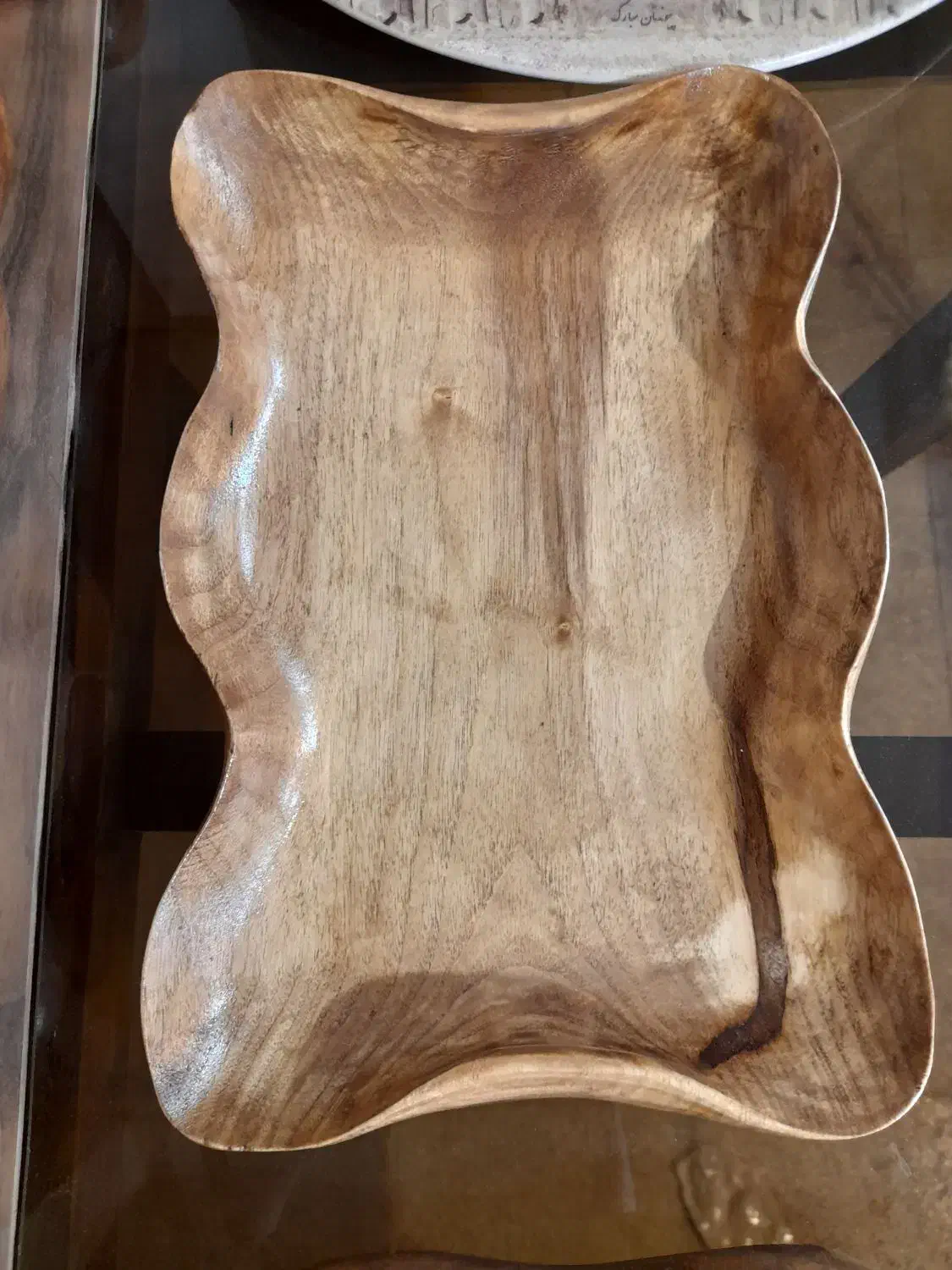 بورس انواع اوردور خوری چوبی|ظروف سرو و پذیرایی|کرج, ساسانی (قلمستان)|دیوار