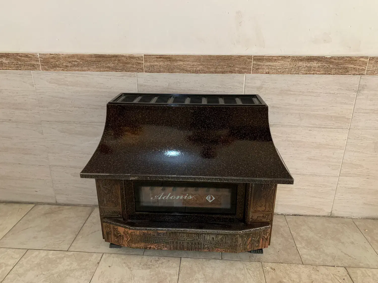 بخاری شومینه|بخاری، هیتر، شومینه|سهند, |دیوار