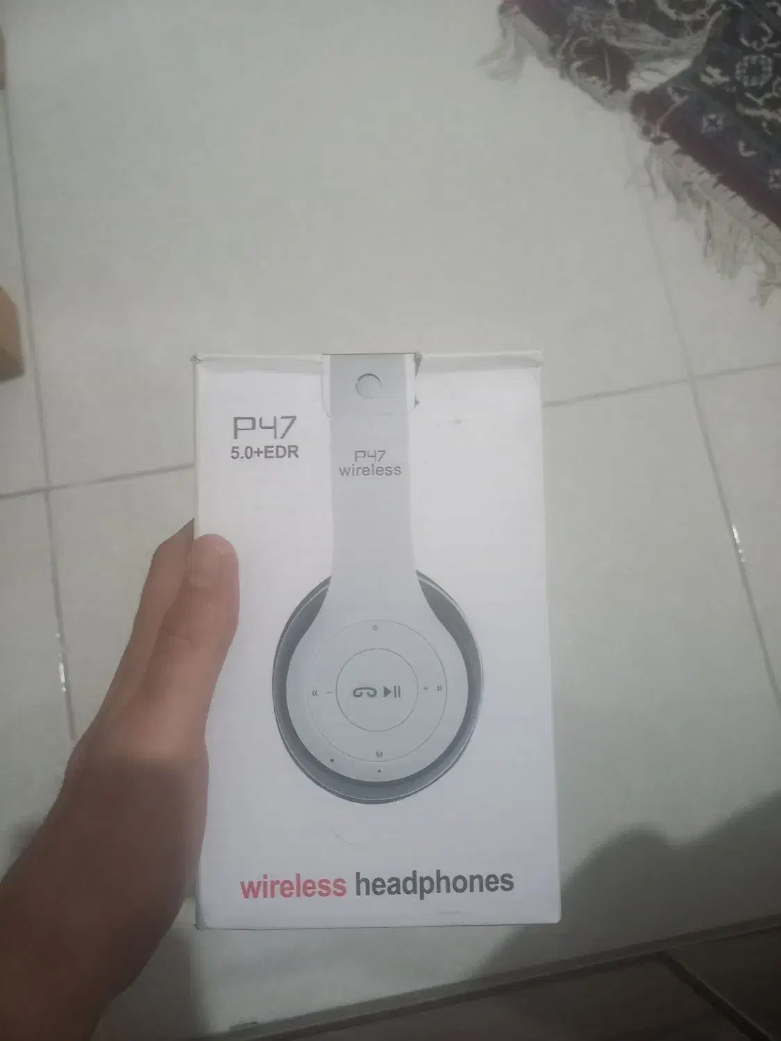 هدفون بلوتوثی p47|پخش‌کننده همراه|کرمانشاه, |دیوار