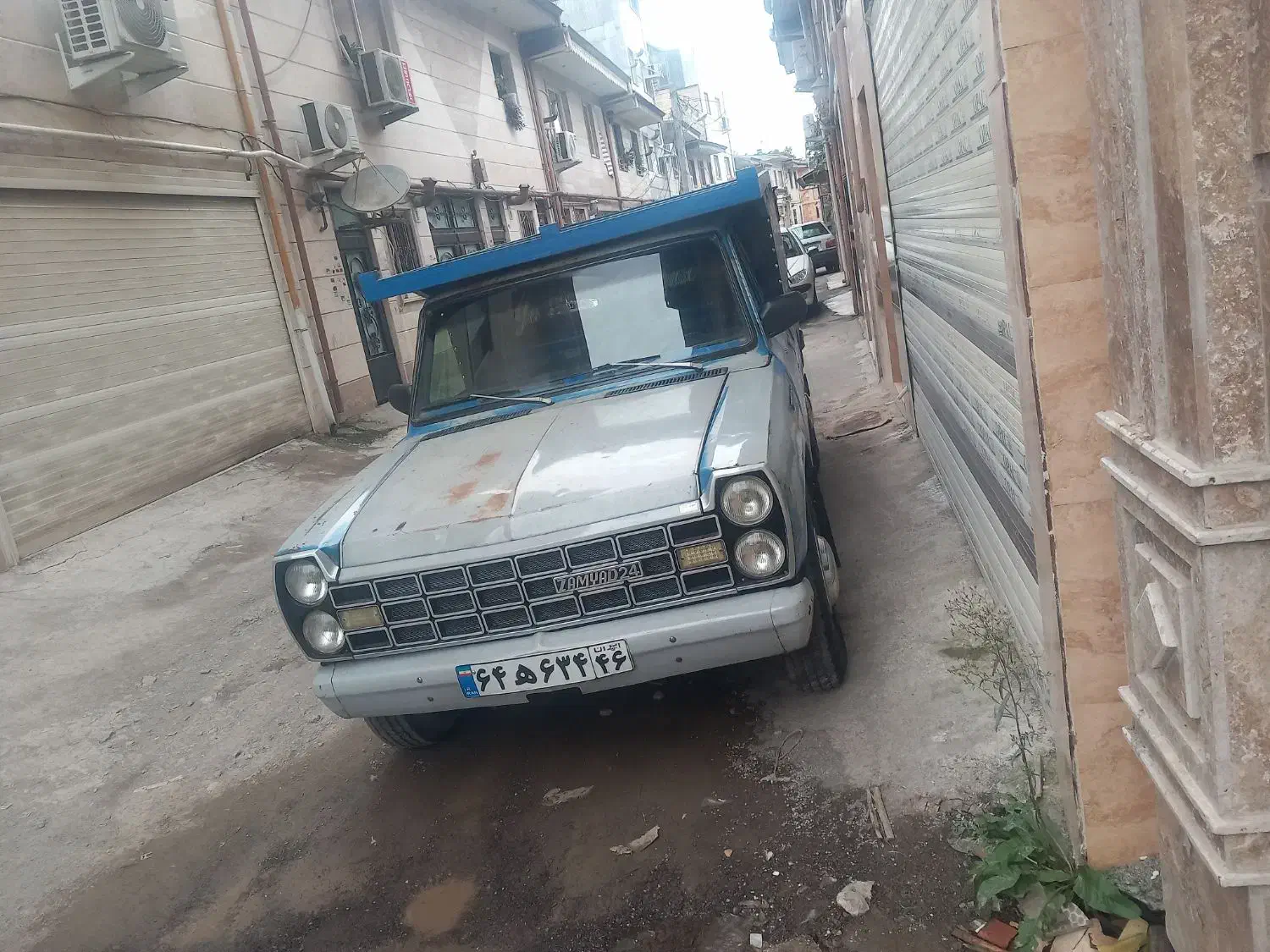 حمل بار با نیسان با قیمت مناسب|خدمات حمل و نقل|رشت, شهرک قدس|دیوار