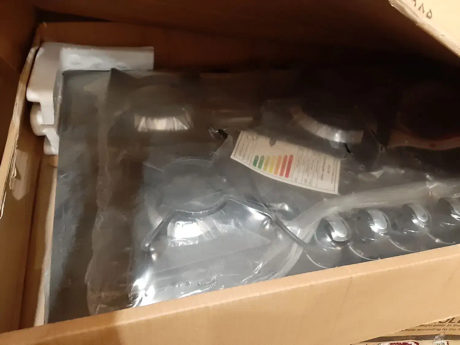 گاز رومیزی پنج شعله وهودوسینک|اجاق گاز و لوازم برقی پخت‌وپز|چناران, |دیوار