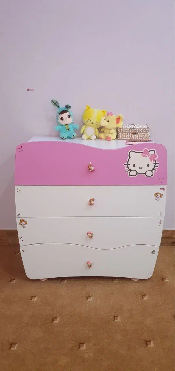 سرویس کمد وتخت خواب دراور|تخت و سرویس خواب|سرپل ذهاب, |دیوار