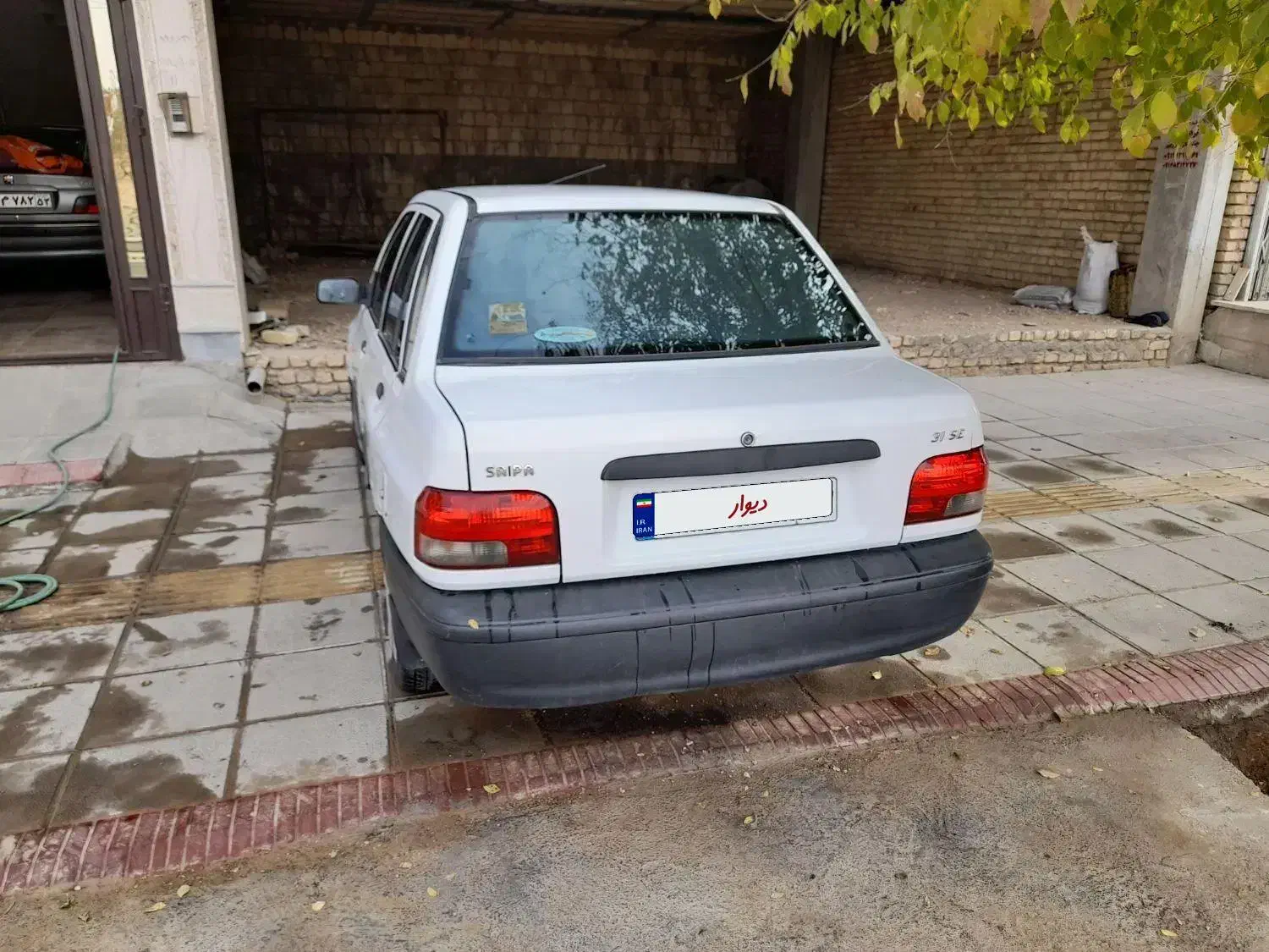 پراید مدل ۹۳|خودرو سواری و وانت|میمه, |دیوار