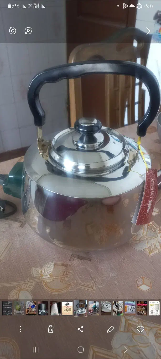 کتری برقی|قوری، کتری، قهوه‌ساز دستی|خرم‌آباد, |دیوار