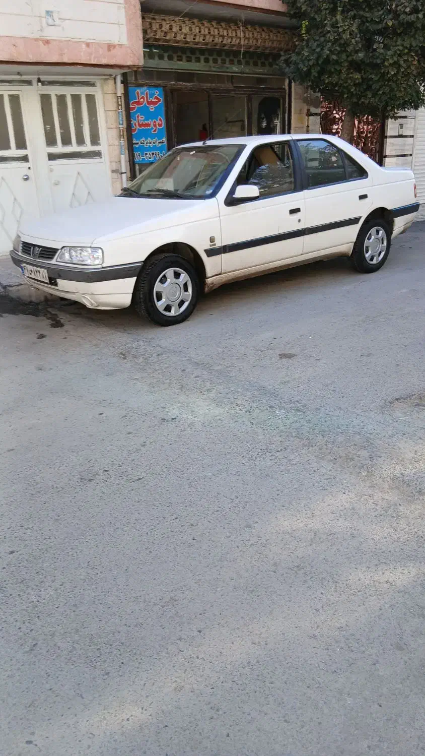 پژو۴۰۵slx|خودرو سواری و وانت|بهارستان, |دیوار