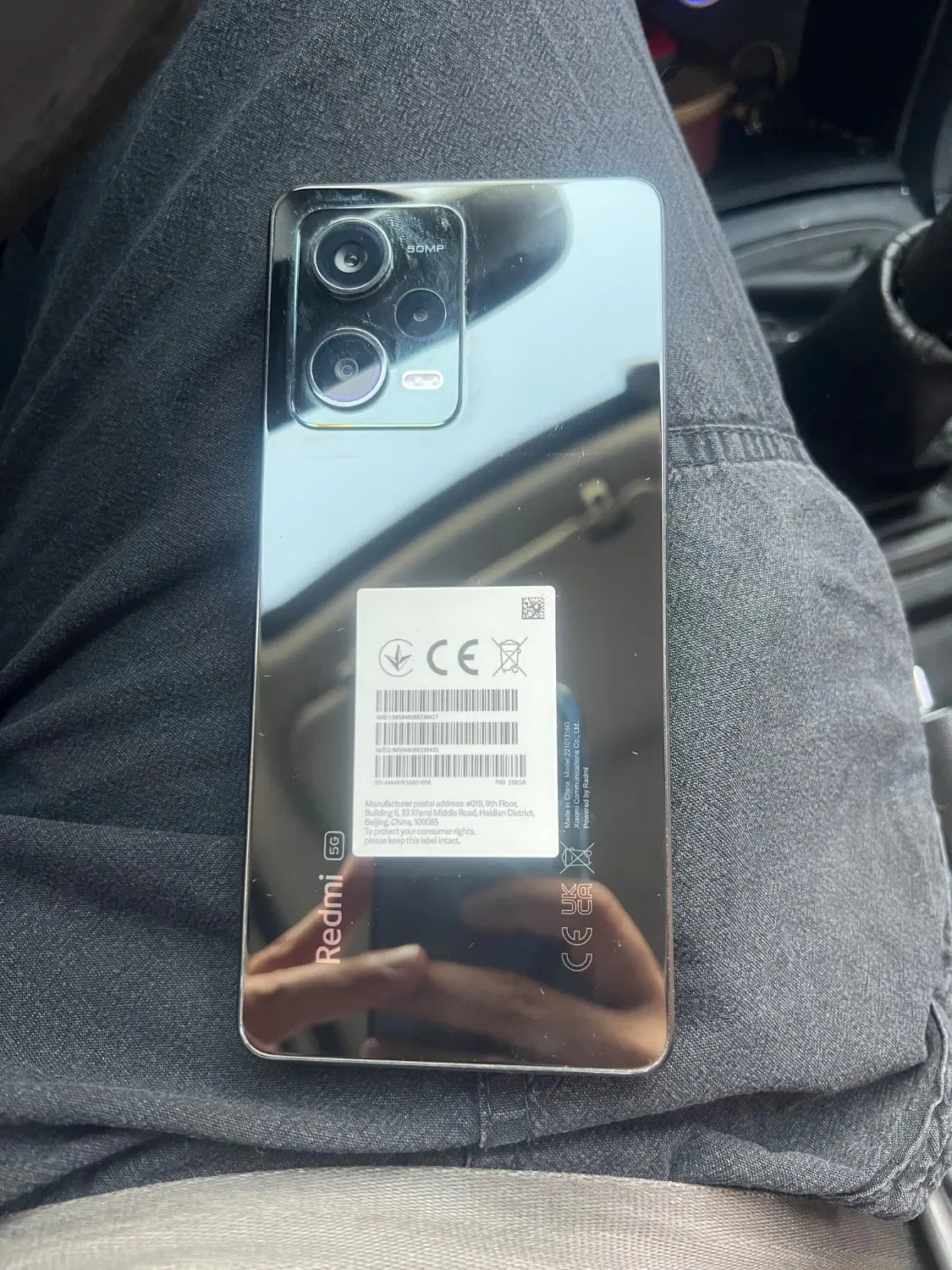نوت 12 پرو 256 گیگ 5G|موبایل|تهران, جنت‌آباد جنوبی|دیوار