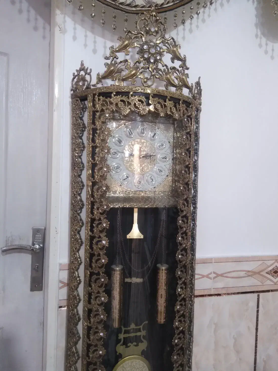 ساعت ایستاده برنز|ساعت|زنجان, |دیوار