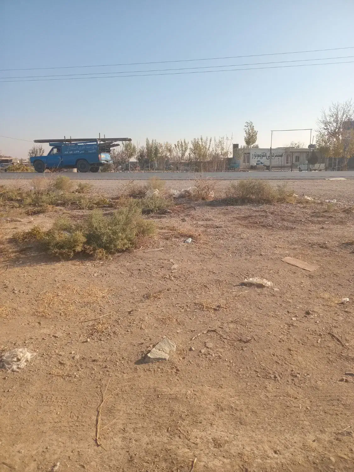 کارگاه بلوک زنی جاده اک بعد از بلوار شهدا|فروش دفتر صنعتی، کشاورزی، تجاری|تاکستان, |دیوار