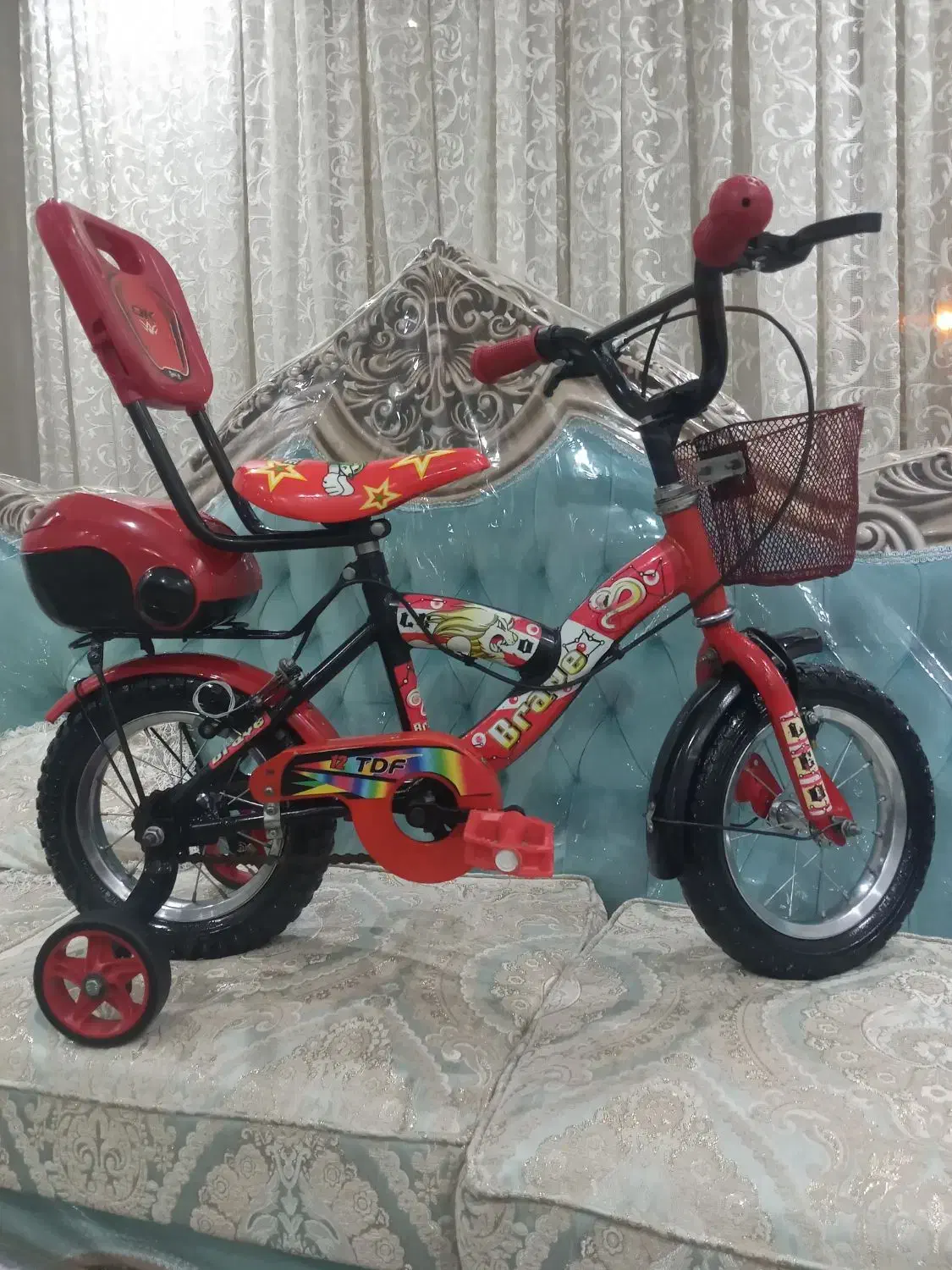 دوچرخه ۱۲|دوچرخه، اسکیت، اسکوتر|تهران, علم و صنعت|دیوار